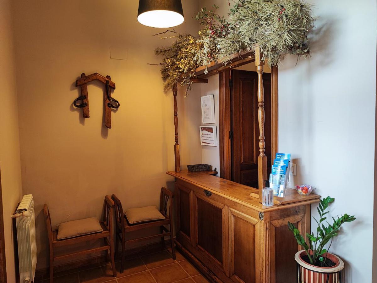 Hotel Rural Curia El Castellar Dış mekan fotoğraf