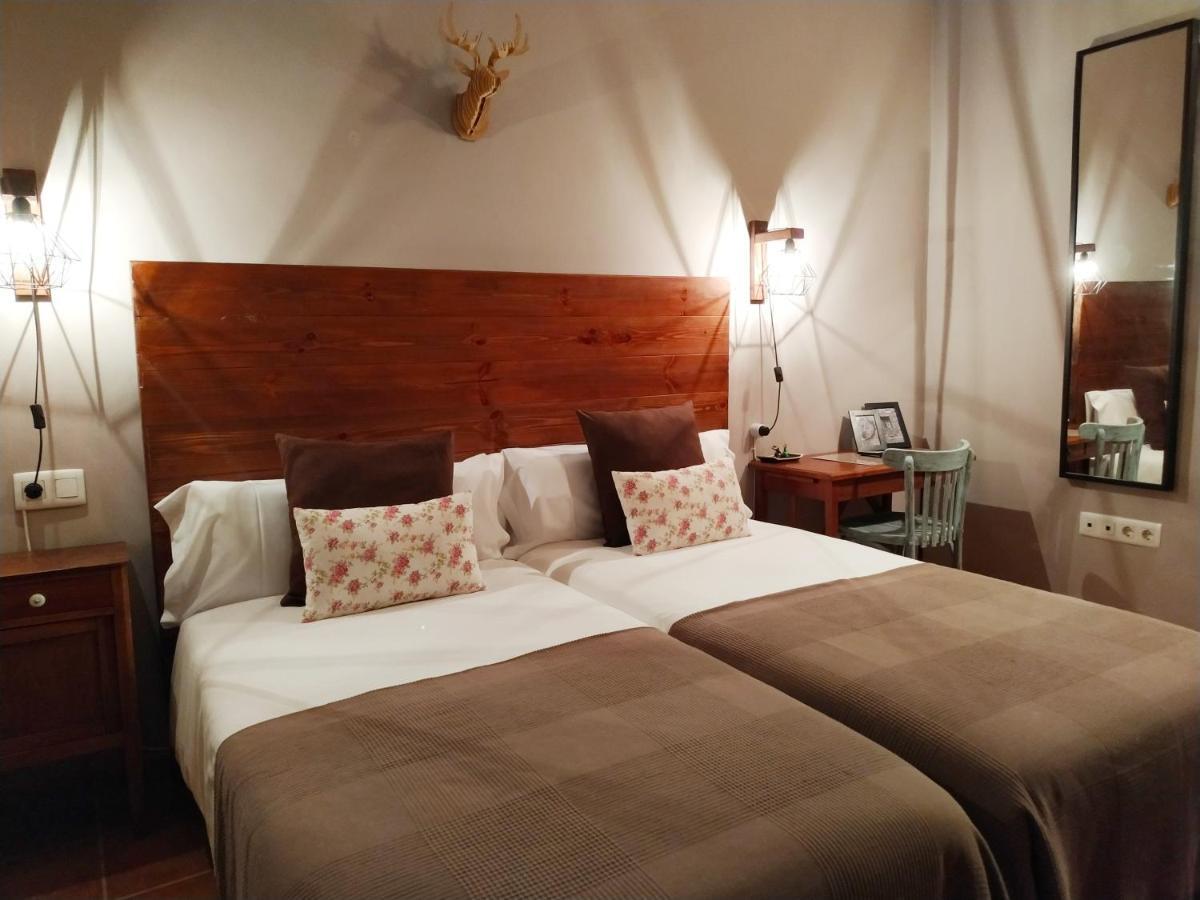 Hotel Rural Curia El Castellar Dış mekan fotoğraf