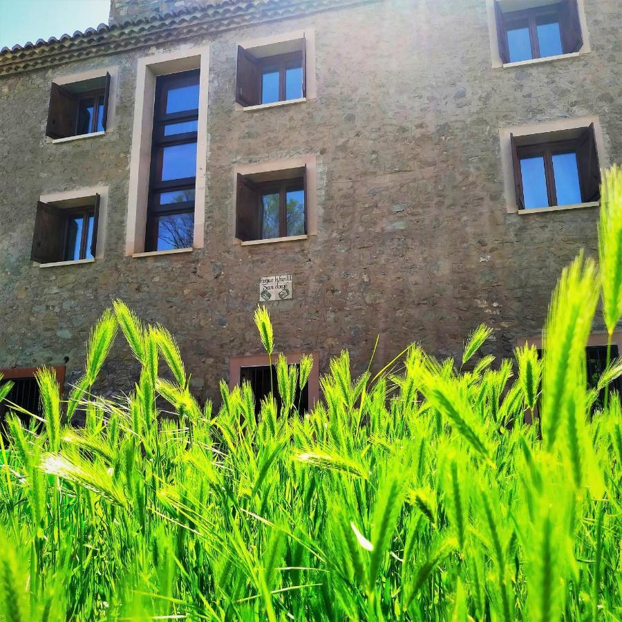 Hotel Rural Curia El Castellar Dış mekan fotoğraf