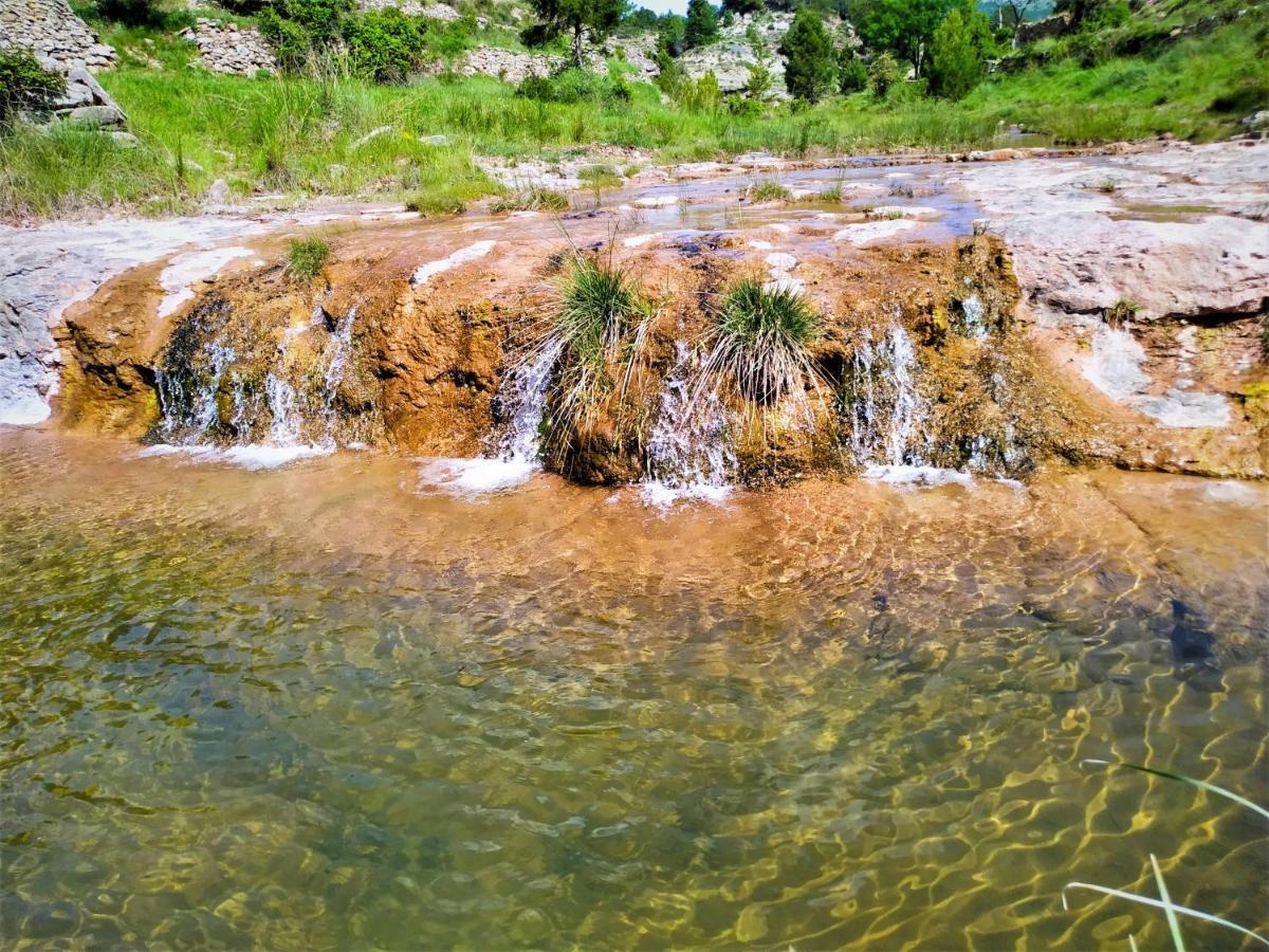 Hotel Rural Curia El Castellar Dış mekan fotoğraf