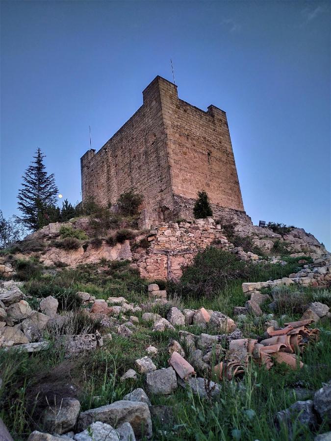Hotel Rural Curia El Castellar Dış mekan fotoğraf